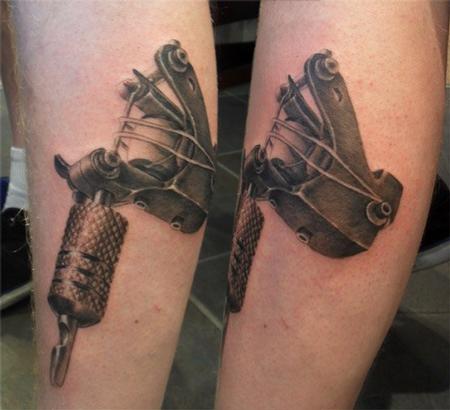 Tattoos - Tattoo machine - 62306